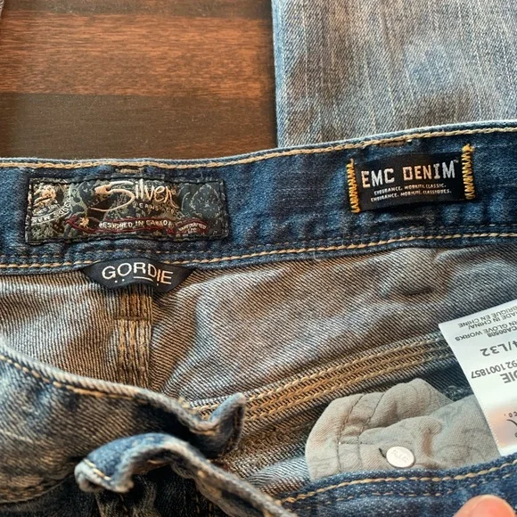 Silver Jeans Men’s 34x32 - Picture 7 of 14